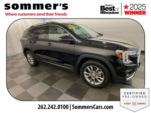 Certified 2022 GMC Terrain SLT w/ Infotainment Package II image 7