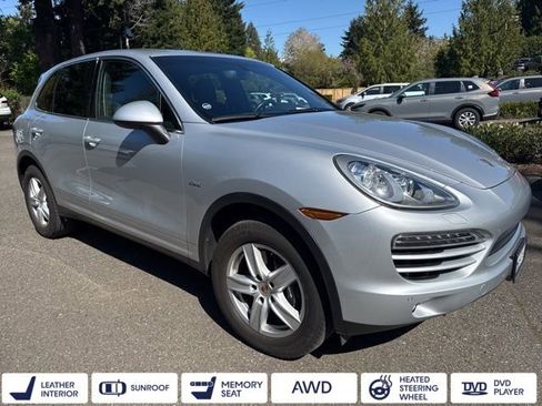 Used 2013 Porsche Cayenne Diesel AWD/4WD image 1