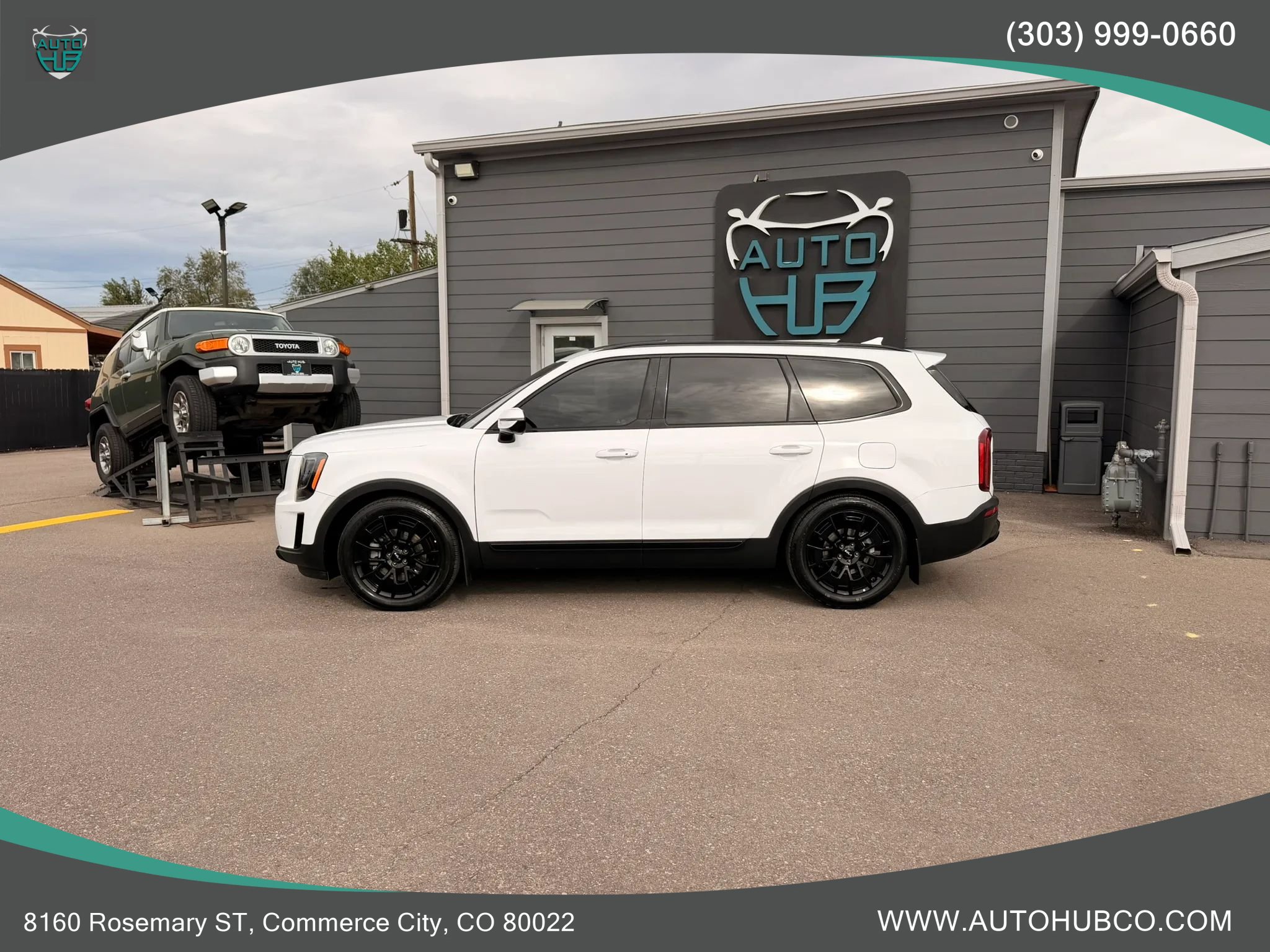 Used 2022 Kia Telluride SX w/ SX Prestige Package AWD/4WD image 10