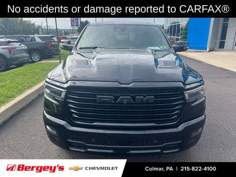Used 2026 RAM 1500 Laramie w/ Night Edition AWD/4WD image 2