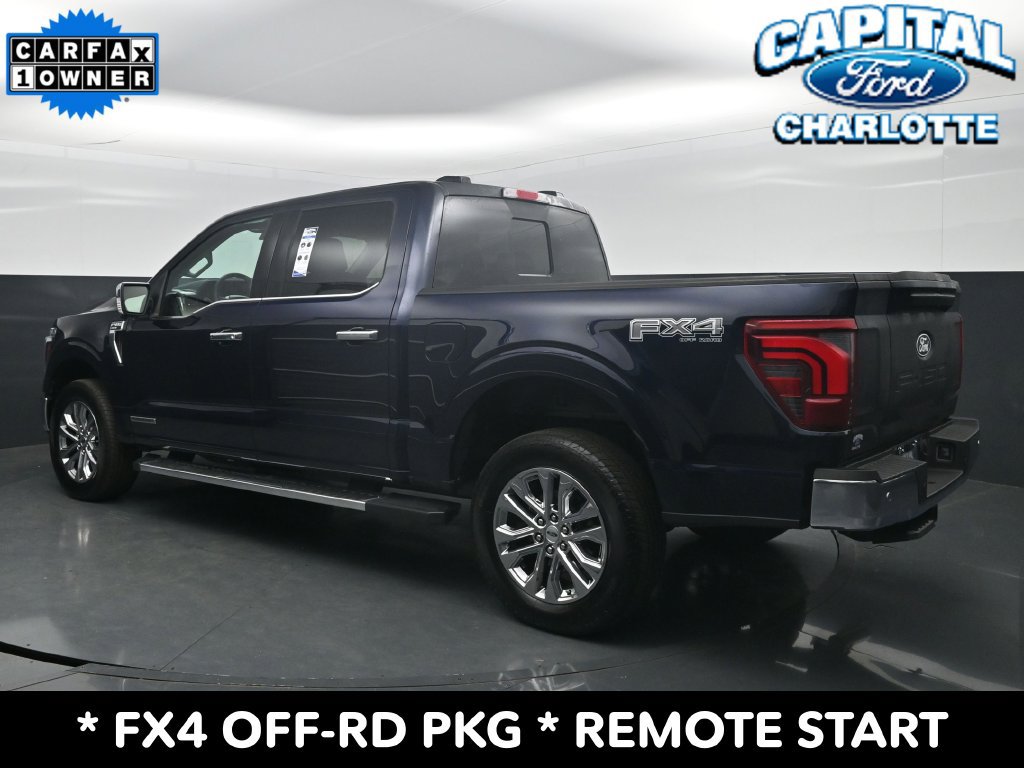 Used 2025 Ford F150 Lariat w/ Equipment Group 502A High AWD/4WD image 5
