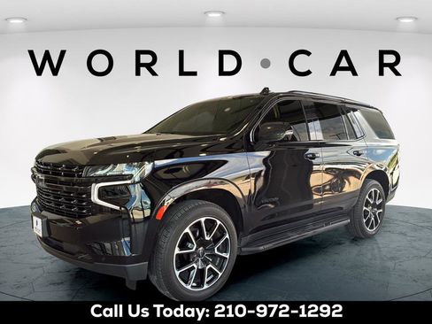Used 2021 Chevrolet Tahoe RST w/ Luxury Package RWD image 6