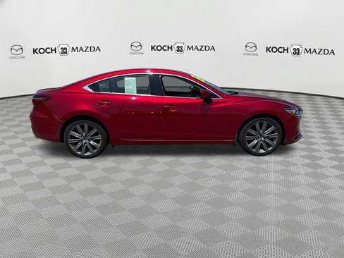 Certified 2021 MAZDA MAZDA6 Touring FWD image 8