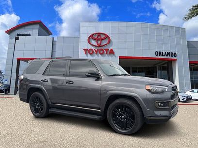 Used 2021 Toyota 4Runner Nightshade