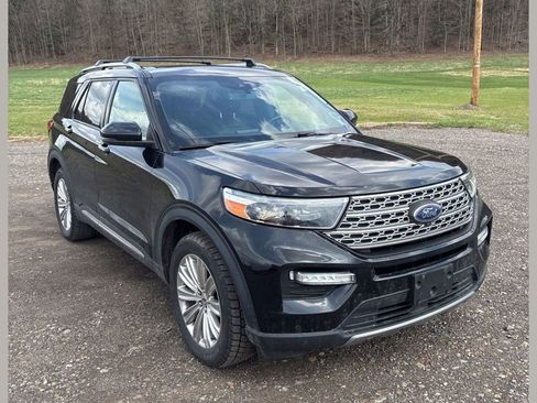 Used 2020 Ford Explorer Limited image 1