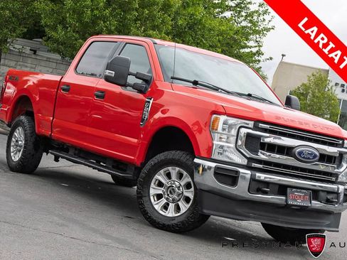 Used 2020 Ford F250 XLT w/ Snow Plow Prep Package AWD/4WD image 1