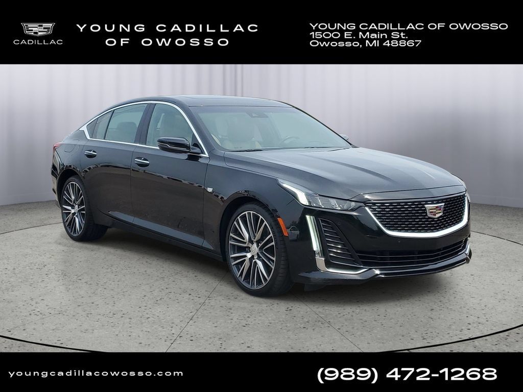 Certified 2024 Cadillac CT5 Premium Luxury AWD/4WD image 2