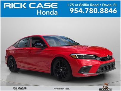 Certified 2024 Honda Civic Sport