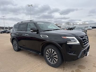 Used 2023 Nissan Armada SL w/ Midnight Edition Package