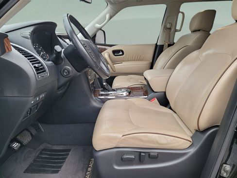 Used 2019 Nissan Armada Platinum w/ Captain's Chairs Package image 5