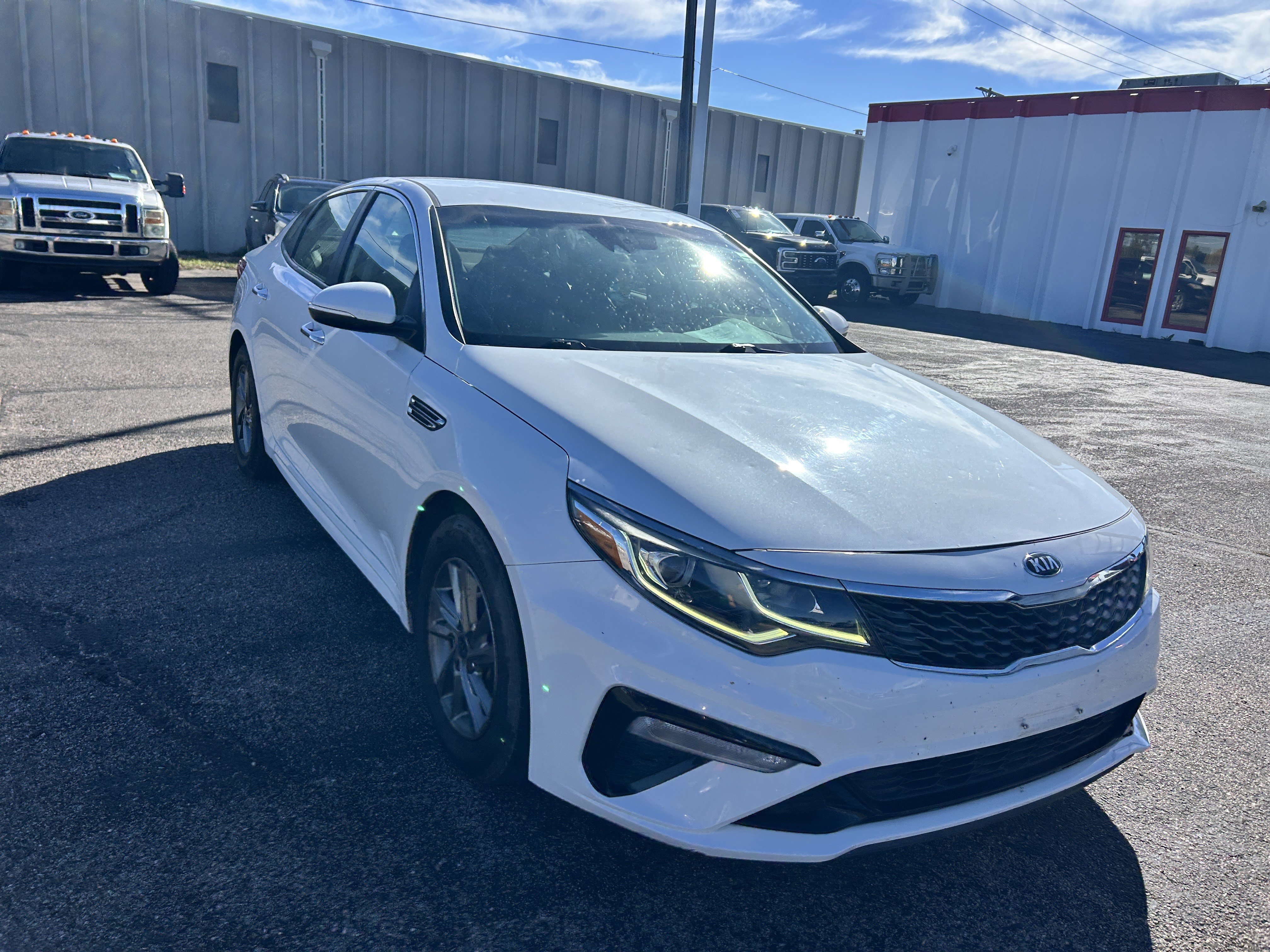 Used 2019 Kia Optima LX FWD image 8