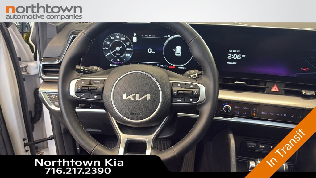 Certified 2023 Kia Sportage SX AWD/4WD image 23