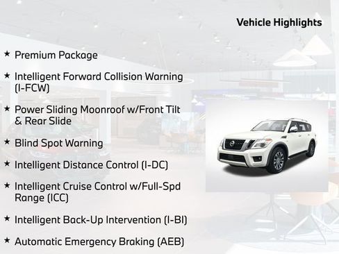 Used 2018 Nissan Armada SL w/ Premium Package image 5