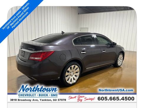 Used 2014 Buick LaCrosse Premium w/ Driver Confidence Package AWD/4WD image 6