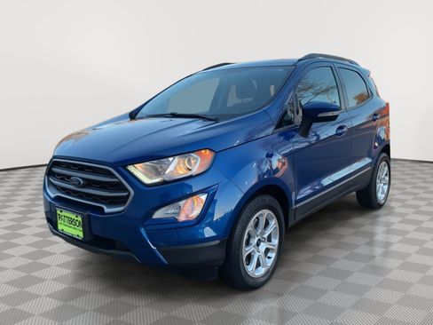 Used 2019 Ford EcoSport SE w/ SE Convenience Package image 4