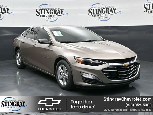 Used 2022 Chevrolet Malibu LS image 1