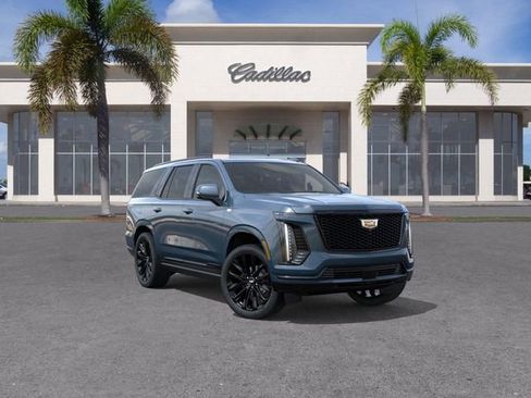 New 2026 Cadillac Escalade Platinum Sport w/ LPO, ONYX Package AWD/4WD image 1