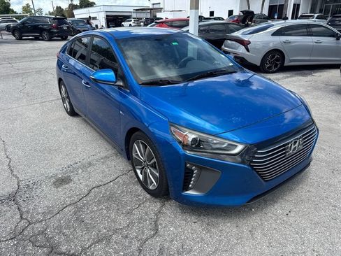 Used 2018 Hyundai Ioniq Limited w/ Limited Ultimate Package 03 FWD image 11