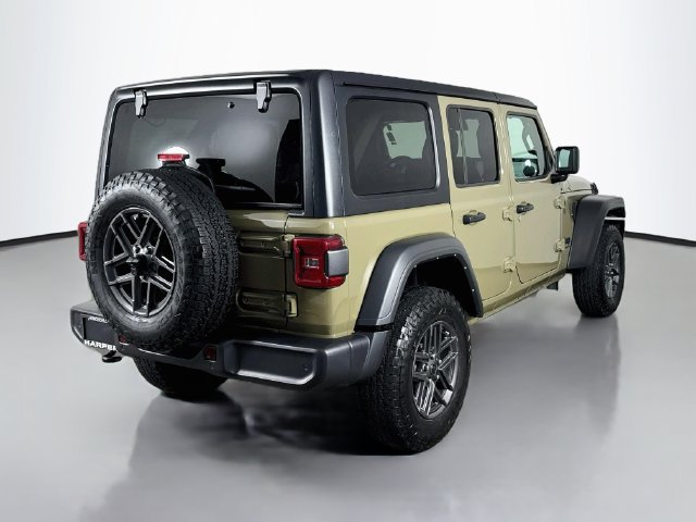 Used 2025 Jeep Wrangler Unlimited Sport AWD/4WD image 7