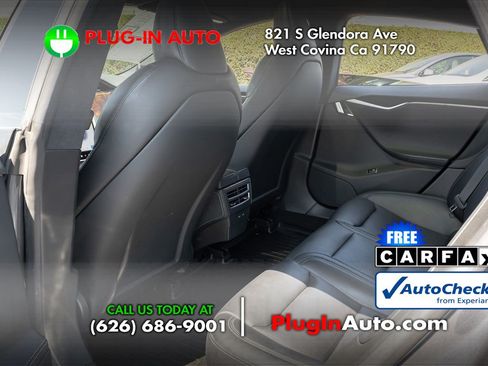 Used 2021 Tesla Model S Long Range Plus AWD/4WD image 12