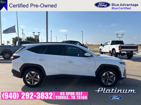 Used 2025 Hyundai Tucson SEL AWD/4WD image 7