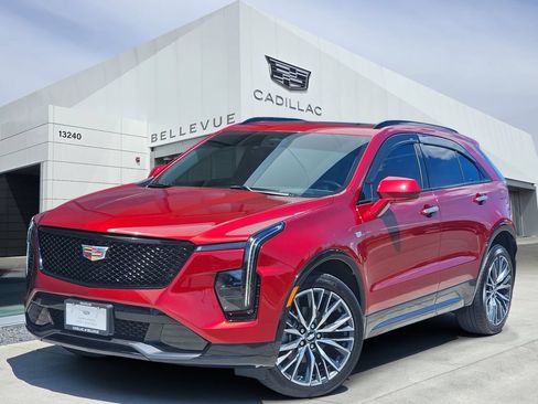 Used 2024 Cadillac XT4 Sport AWD/4WD image 1