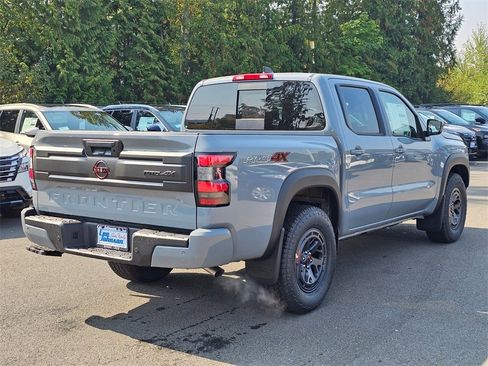 New 2025 Nissan Frontier PRO-4X w/ Interior Protection Package image 5