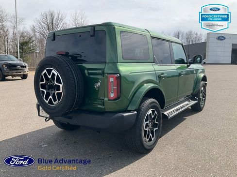 Certified 2025 Ford Bronco Outer Banks AWD/4WD image 24