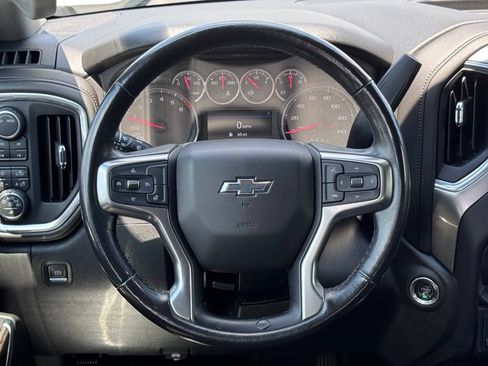 Used 2020 Chevrolet Silverado 1500 LT Trail Boss AWD/4WD image 9