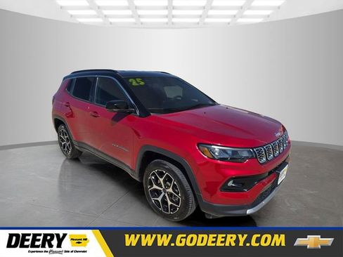 Used 2025 Jeep Compass Limited AWD/4WD image 1