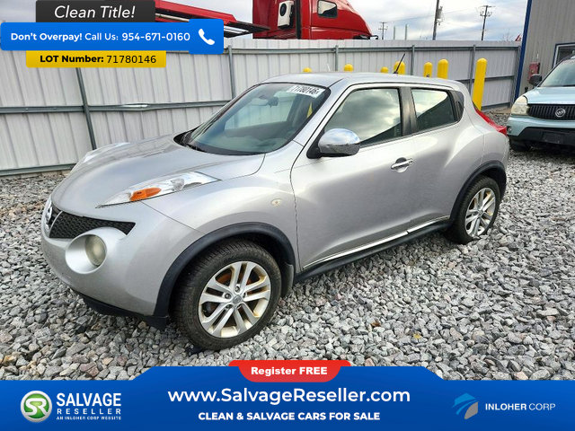 Used 2011 Nissan Juke S w/ Chrome Pkg AWD/4WD image 1