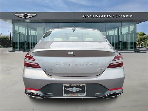 Used 2025 Genesis G70 2.5T w/ Sport Prestige Package image 4