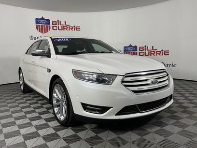 Used 2018 Ford Taurus Limited w/ Driver Assist Package
