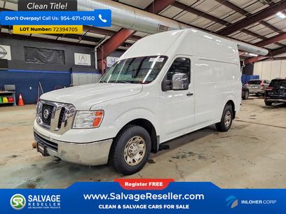 Used 2013 Nissan NV 3500 SV w/ Technology Pkg
