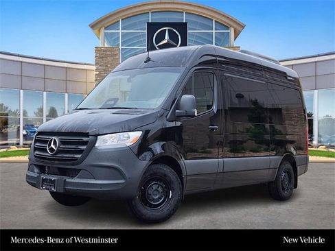 New 2025 Mercedes-Benz Sprinter 2500 image 1