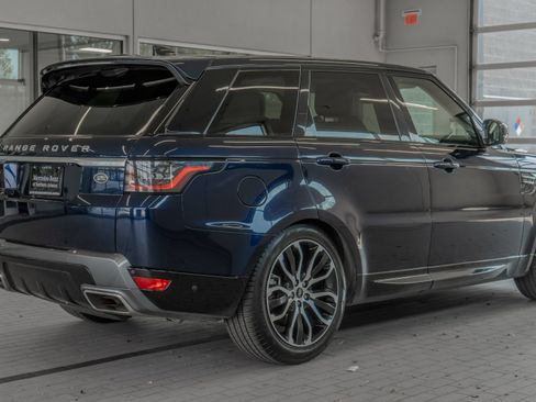 Used 2020 Land Rover Range Rover Sport HSE AWD/4WD image 29