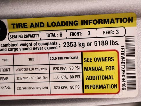 Certified 2023 Ford F450 XL w/ XL Driver Assist Package AWD/4WD image 39