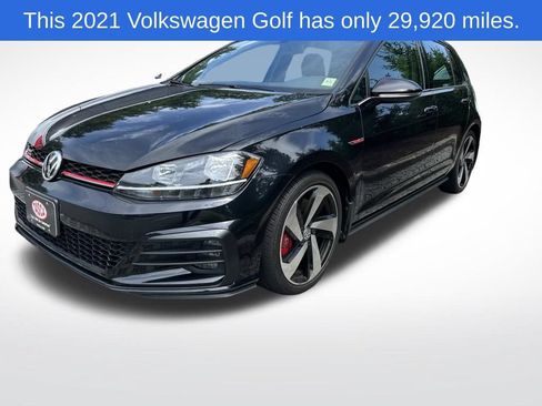 Used 2021 Volkswagen GTI S FWD image 1