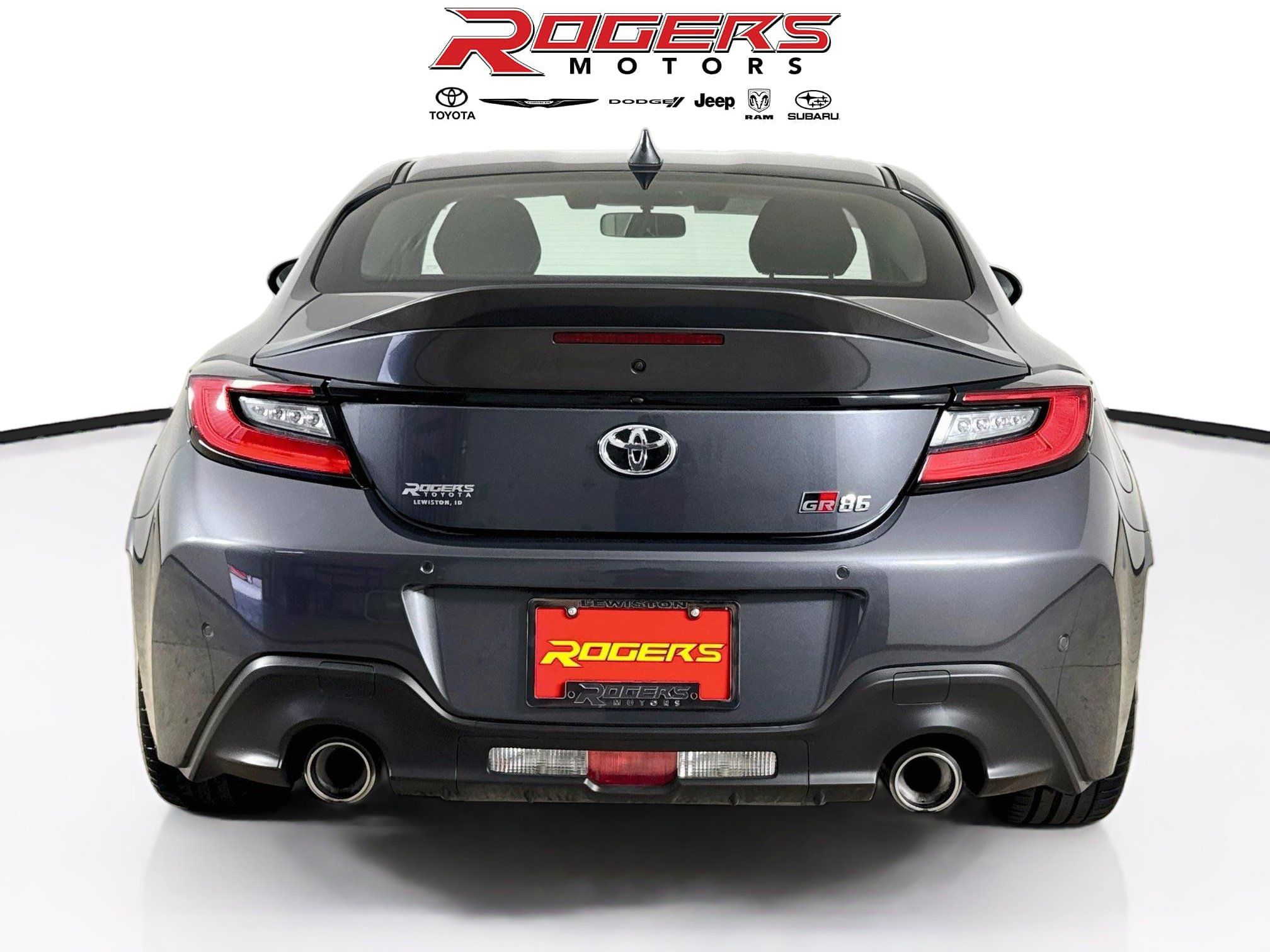 Certified 2024 Toyota GR86 Premium RWD image 12