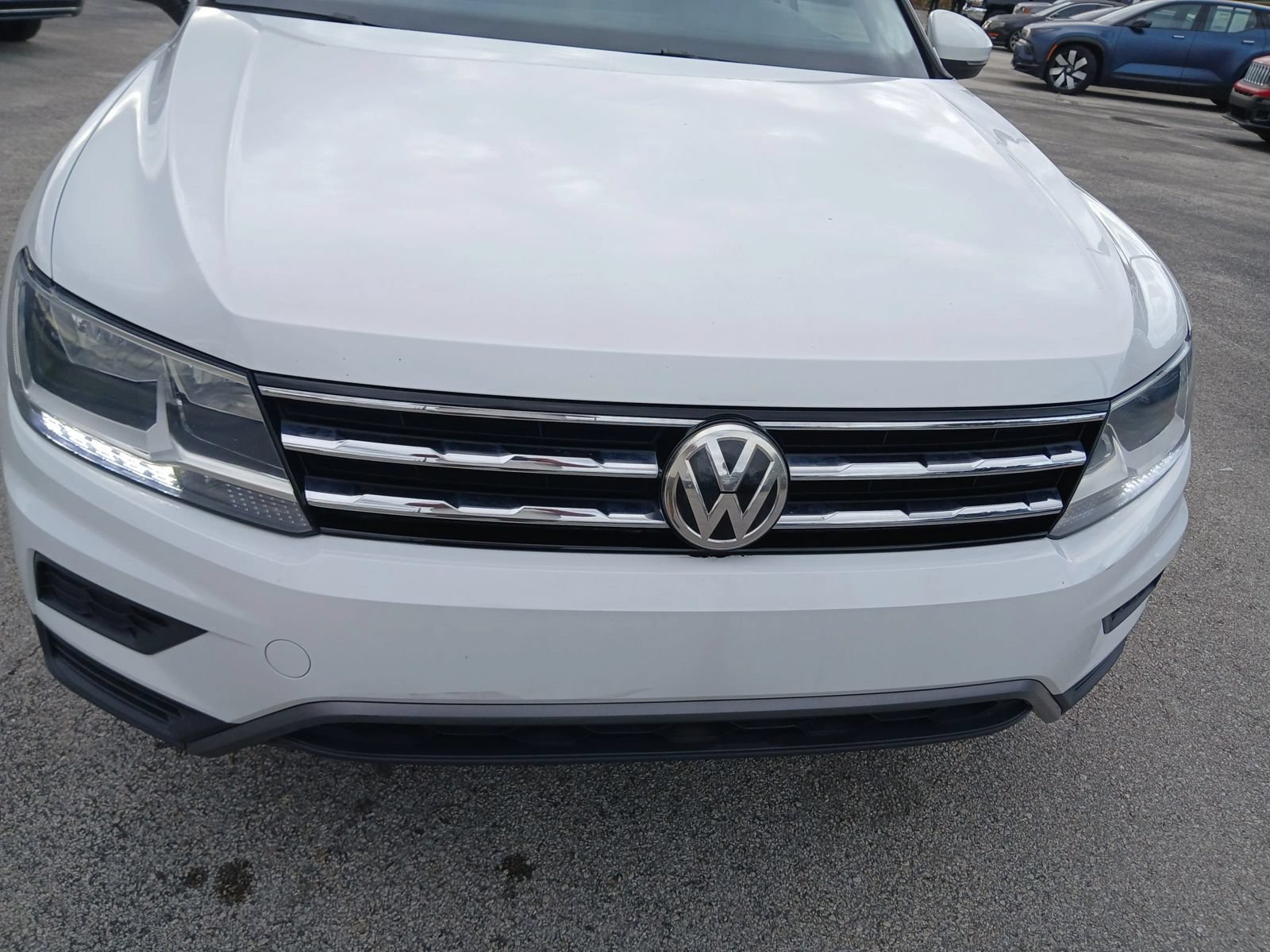 Used 2021 Volkswagen Tiguan S FWD image 39