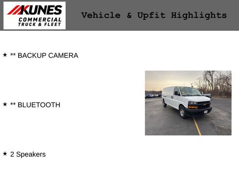 Used 2023 Chevrolet Express 2500 Extended w/ Driver Convenience Package image 3