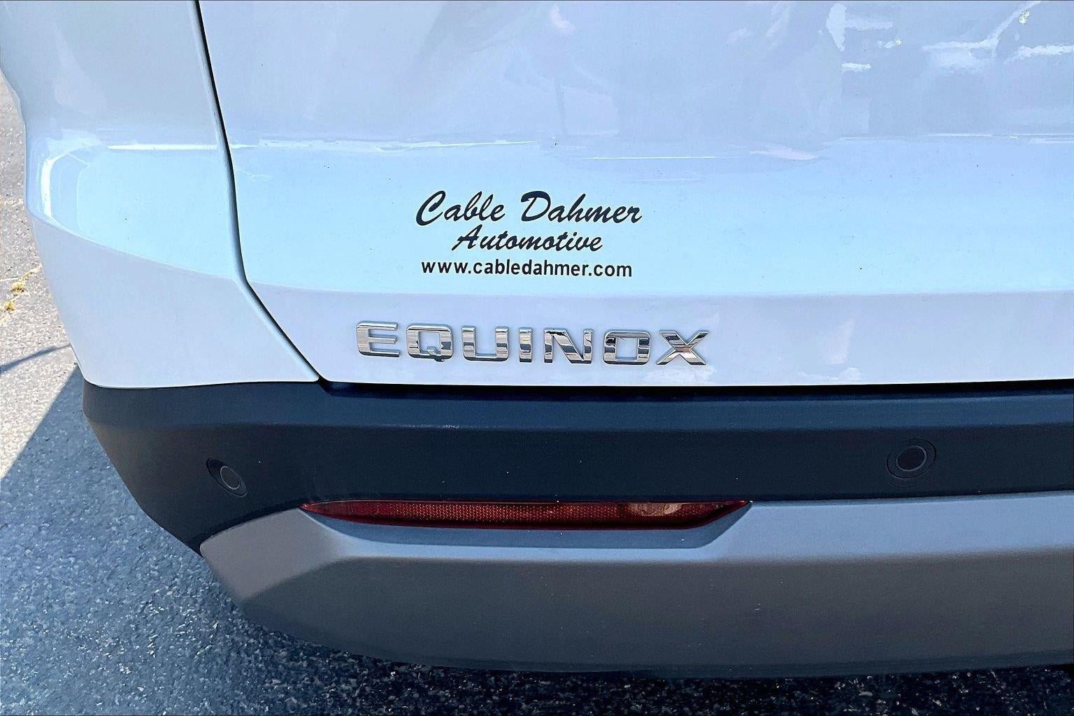 Used 2026 Chevrolet Equinox LT FWD image 8
