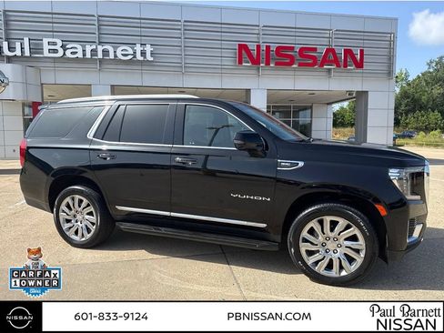 Used 2021 GMC Yukon SLT w/ SLT Luxury Plus Package RWD image 8