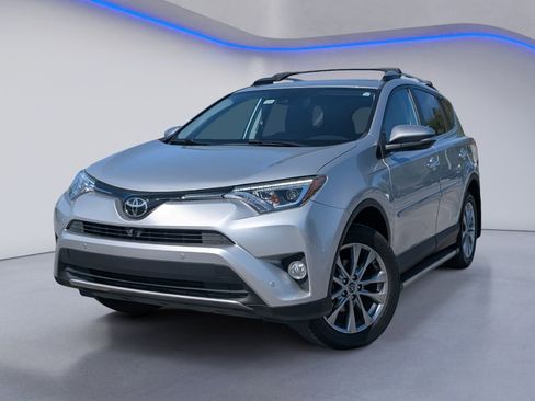 Used 2017 Toyota RAV4 Limited w/ Advanced Technology Package image 2