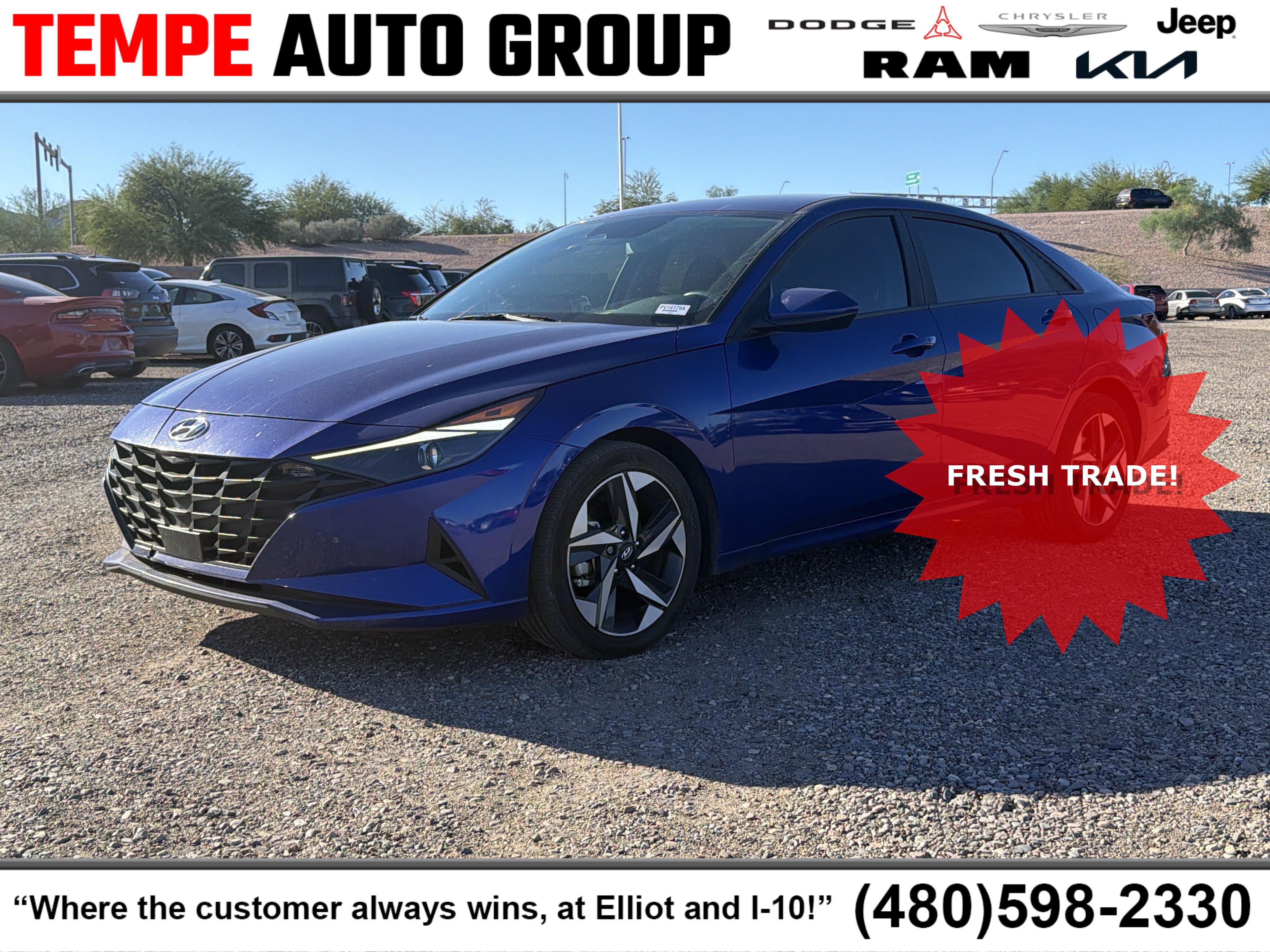 Used 2023 Hyundai Elantra SEL w/ Convenience Package FWD image 1