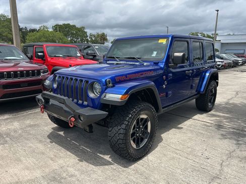Used 2019 Jeep Wrangler Unlimited Rubicon AWD/4WD image 1