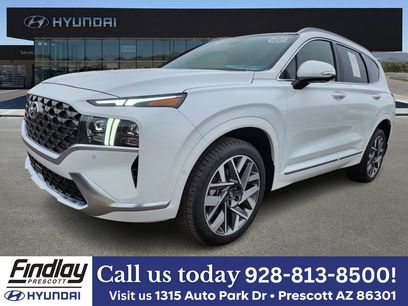 Certified 2023 Hyundai Santa Fe Calligraphy w/ Cargo Package