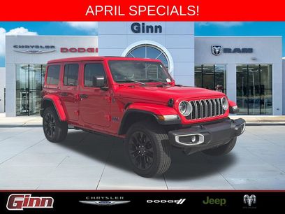 Used 2025 Jeep Wrangler Unlimited Sahara w/ Safety Group