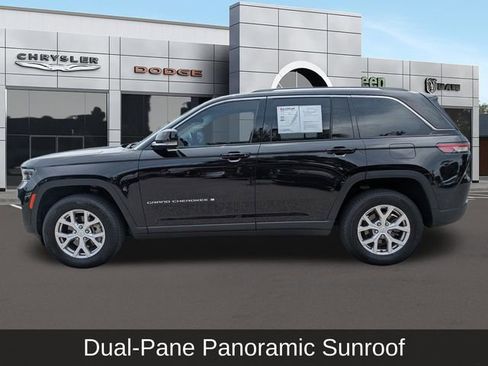 Used 2022 Jeep Grand Cherokee Limited RWD image 7