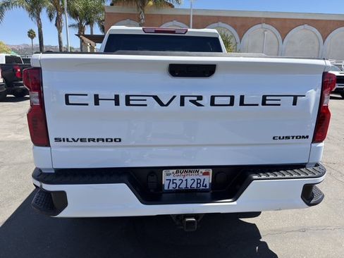 Used 2024 Chevrolet Silverado 1500 Custom w/ LPO, Dark Essentials Package RWD image 40